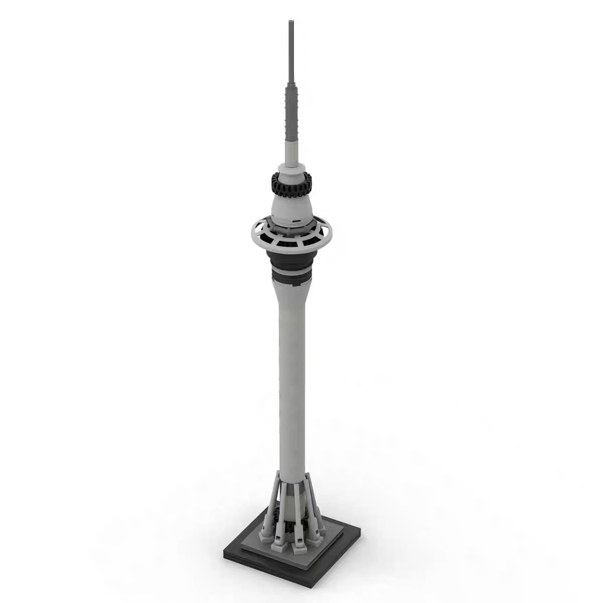 MOC famosa ciudad Iandmark arq - Kids Toys New Zealand reseña y precio