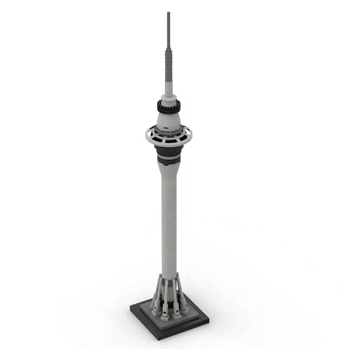 MOC famosa ciudad Iandmark arq - Kids Toys New Zealand reseña y precio