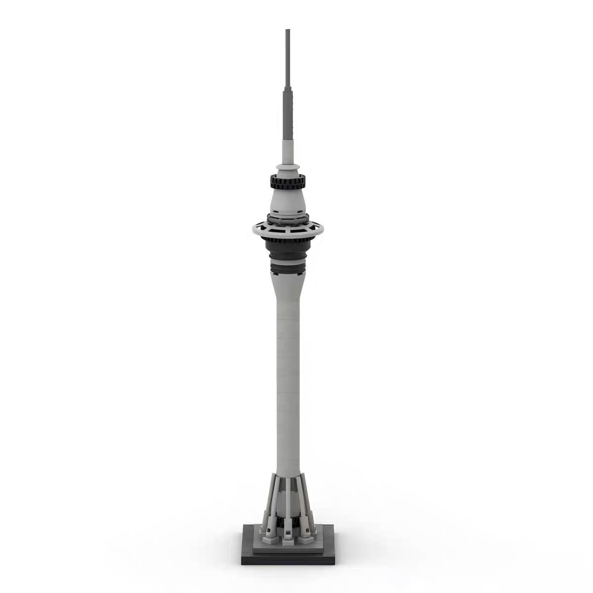 MOC famosa ciudad Iandmark arq - Kids Toys New Zealand reseña y precio