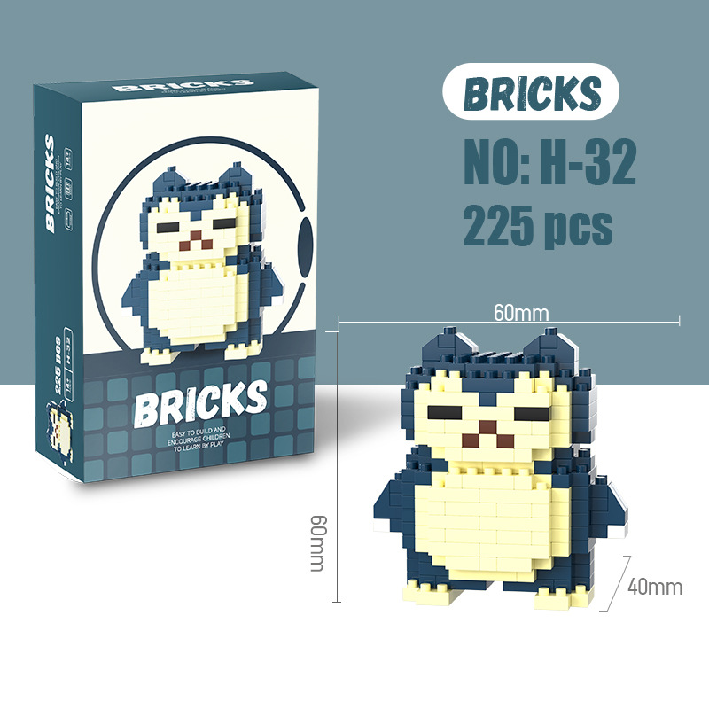 Bloques de Construcción Micro  - Kids Toys Movie reseña y precio