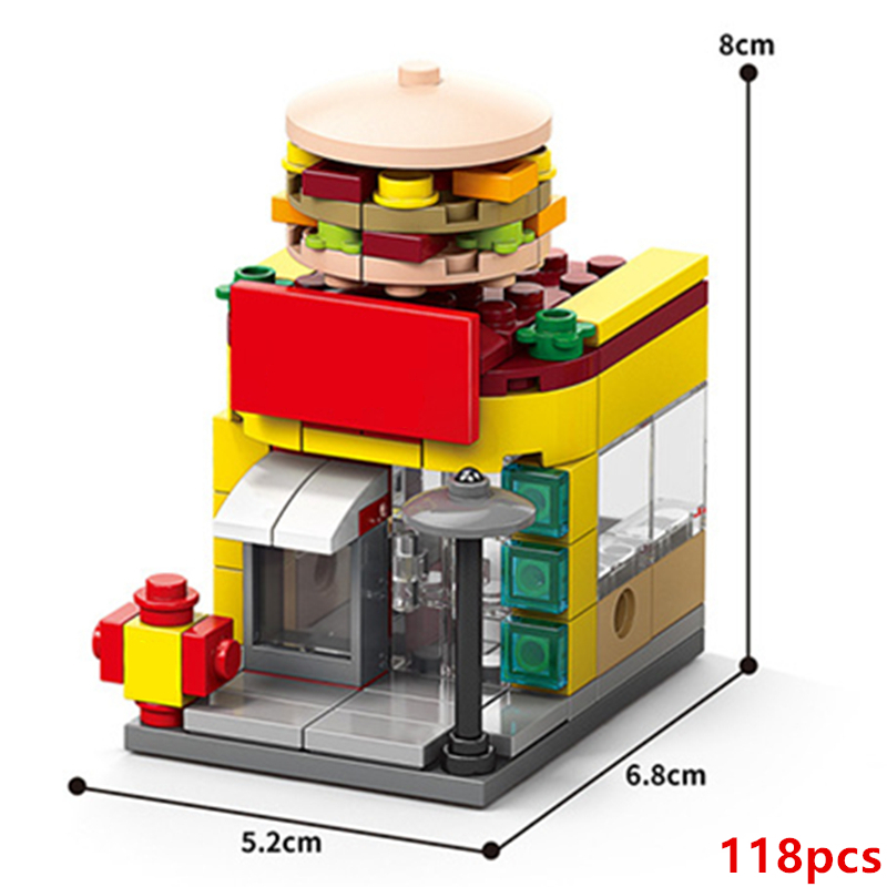 Nuevo DIY restaurante café té  - Kids Toys Store reseña y precio