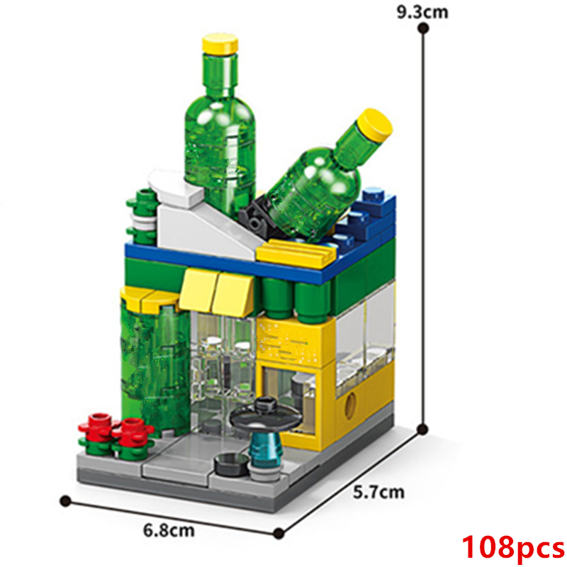 Nuevo DIY restaurante café té  - Kids Toys Store reseña y precio