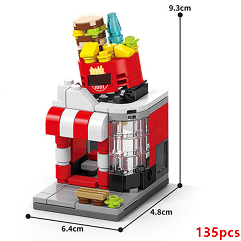 Nuevo DIY restaurante café té  - Kids Toys Store reseña y precio