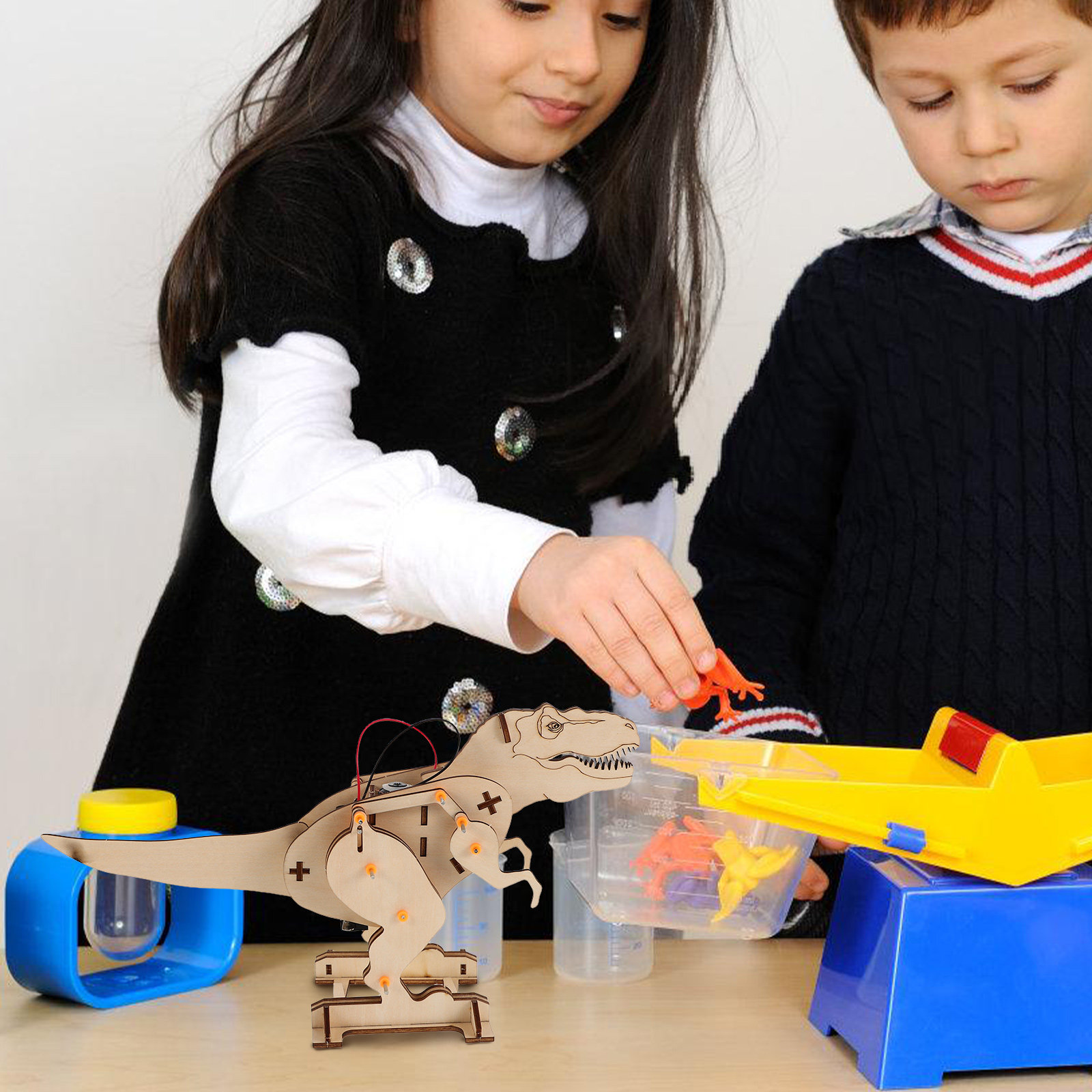 Kit de Construcción de Dinosau - Science Experiment Kit reseña y precio