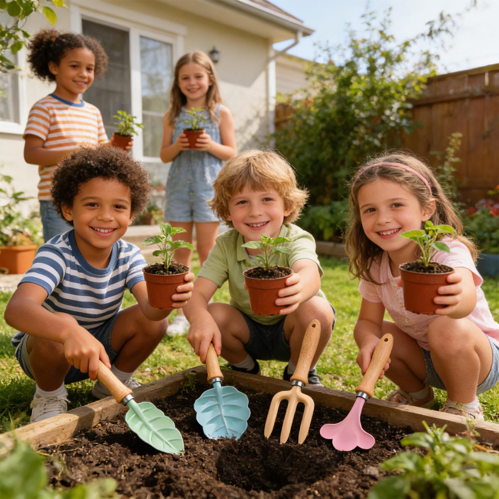 Juego de jardinería para niños - Kids Yard Toys reseña y precio