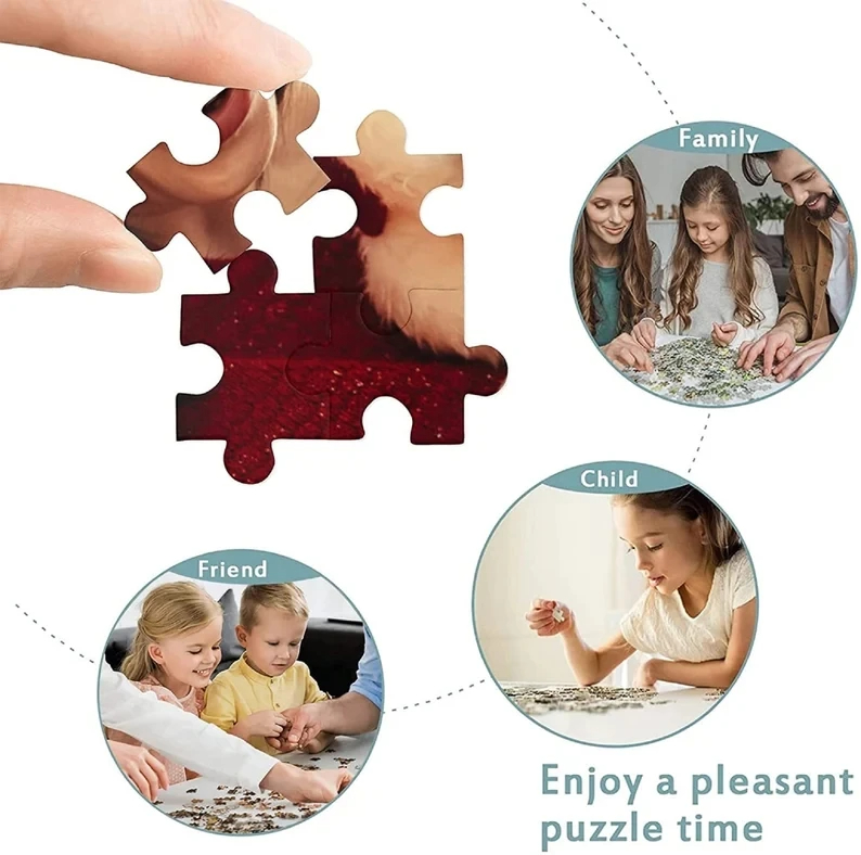 Rompecabezas de 500/1000 pieza - Kids Toys Under 1000 reseña y precio
