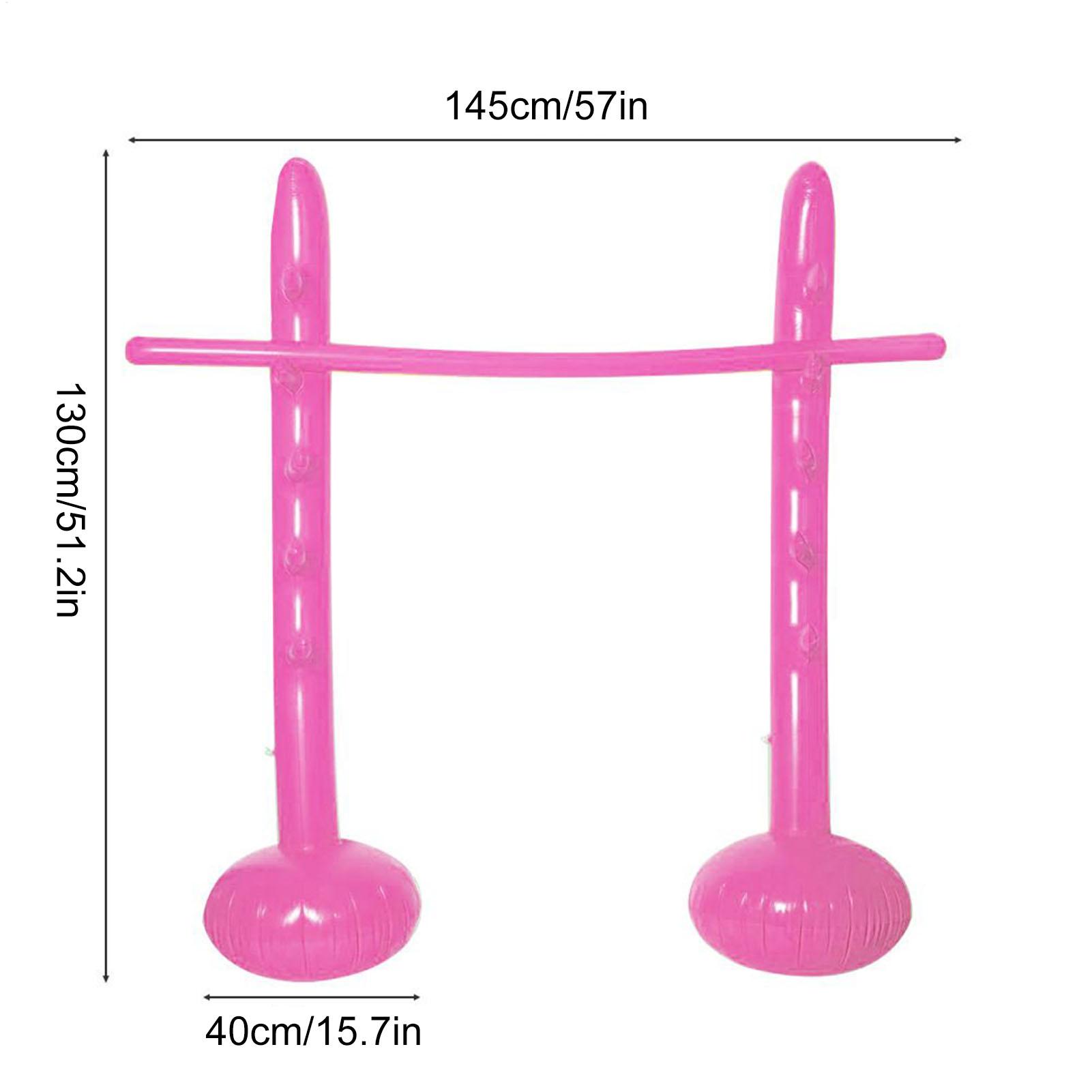 Arco Inflable para Juego de Li - Kids Yard Toys reseña y precio