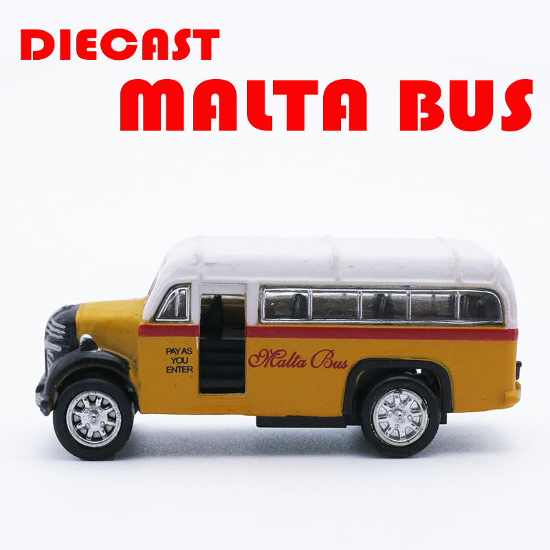 Mini autobús de Malta clásico  - Kids Toys Malta reseña y precio