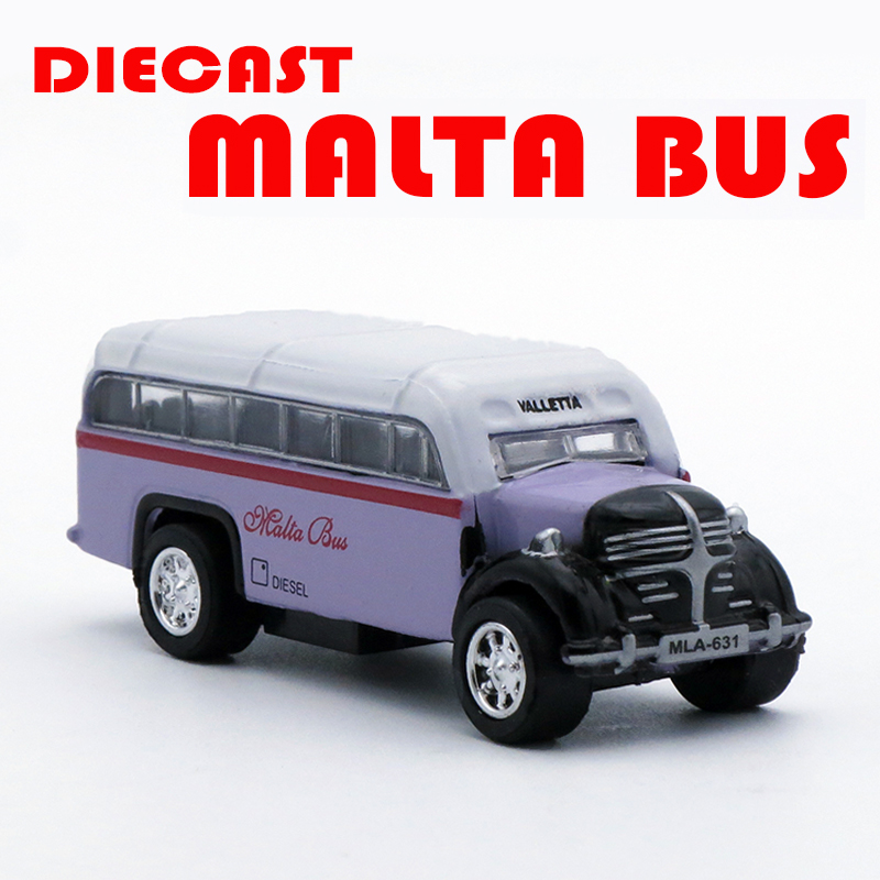 Mini autobús de Malta clásico  - Kids Toys Malta reseña y precio
