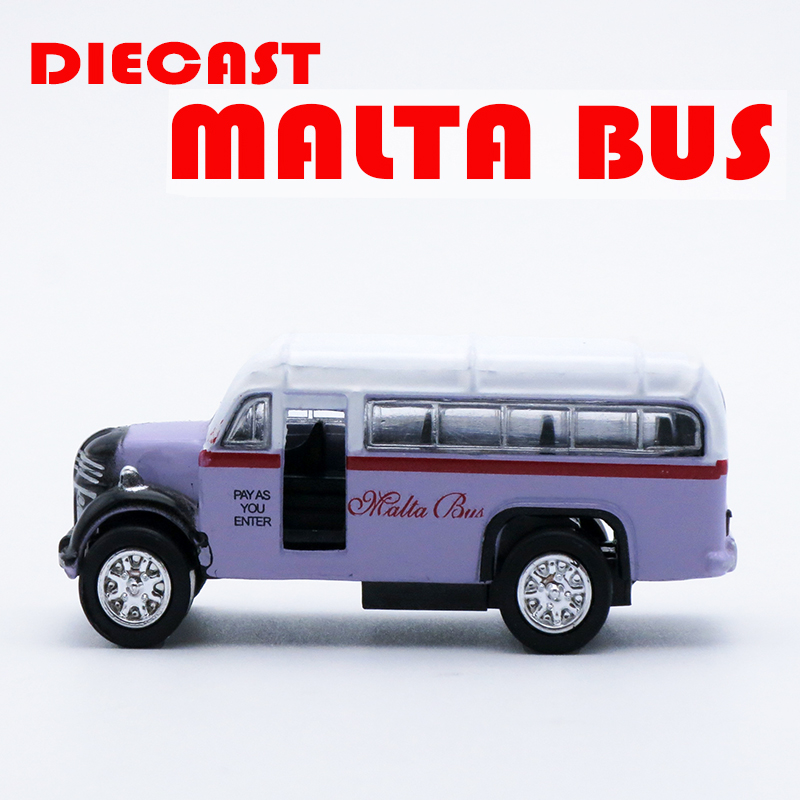 Mini autobús de Malta clásico  - Kids Toys Malta reseña y precio