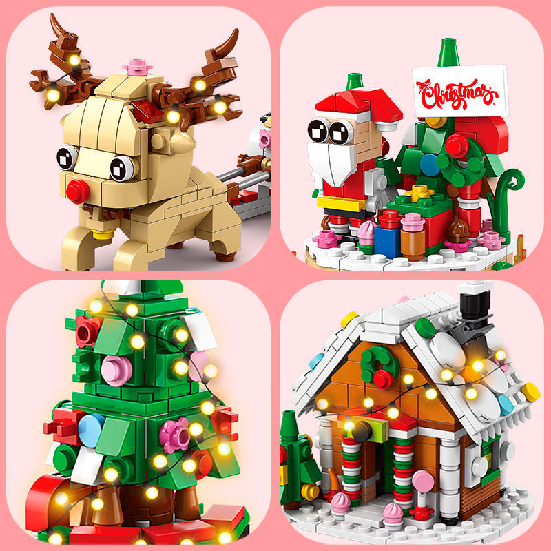 DIY 6 en 1 luces navideñas alc - Kids Xmas Toys Ideas reseña y precio