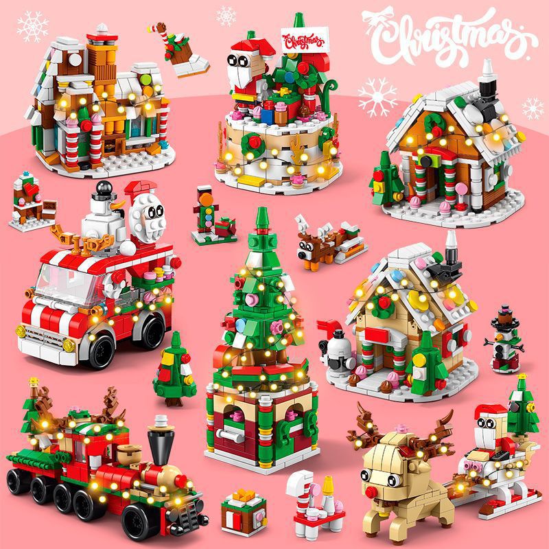 DIY 6 en 1 luces navideñas alc - Kids Xmas Toys Ideas reseña y precio