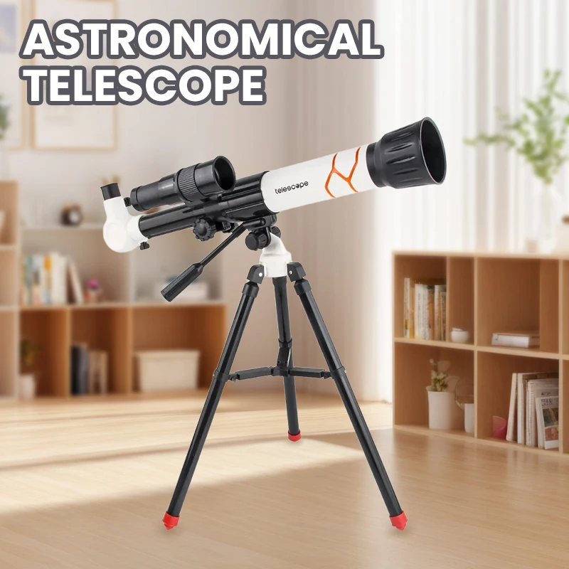 Telescopios para niños 40X, ex - Microscope Kids Science reseña y precio
