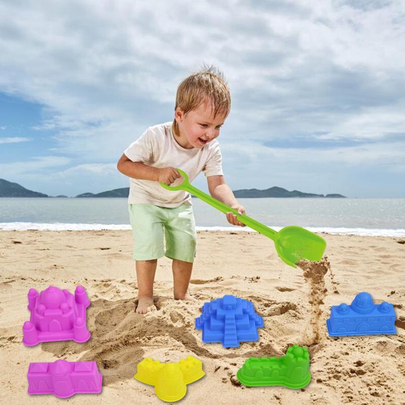 Juguetes de playa, 6 uds., var - Kinetic Sand Mold reseña y precio
