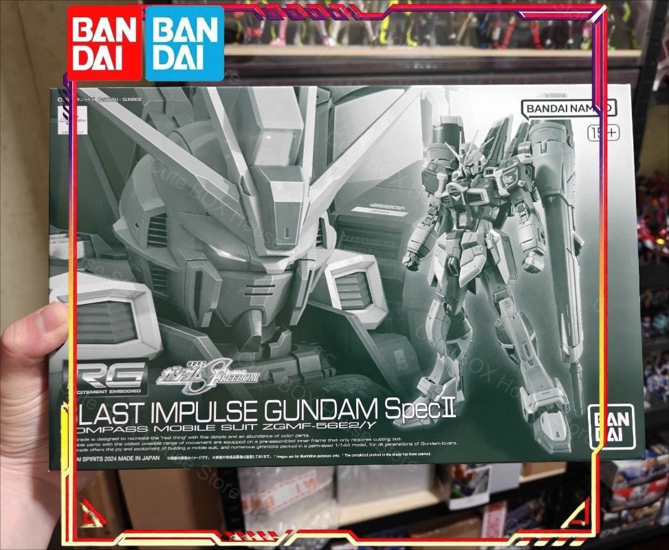 En Stock, Kit de Modelo Gundam - Bandai Model Gundam Rg reseña y precio