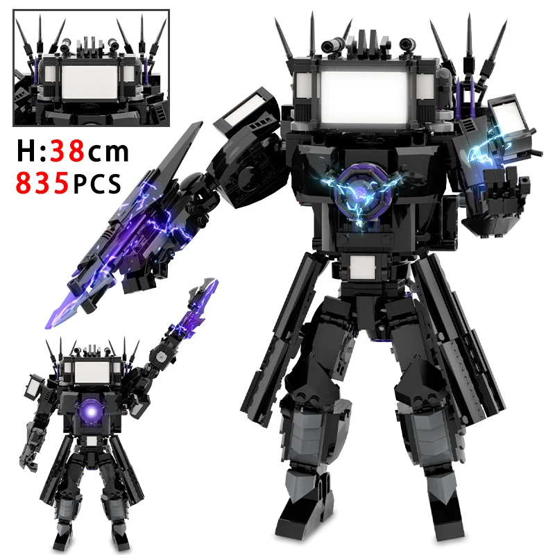 Nuevo en figuras Skibidi, relo - Kids Xmas Toys Ideas reseña y precio