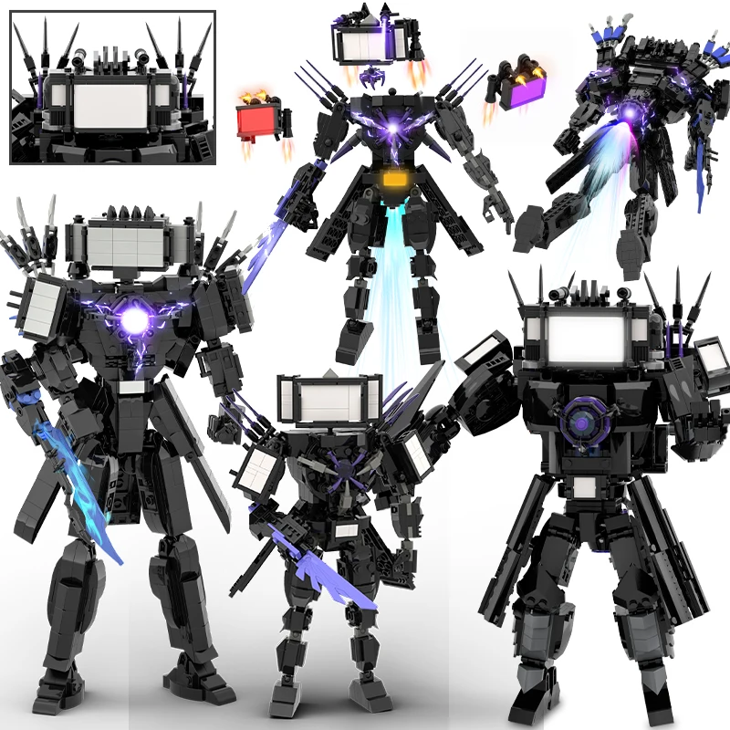 Nuevo en figuras Skibidi, relo - Kids Xmas Toys Ideas reseña y precio