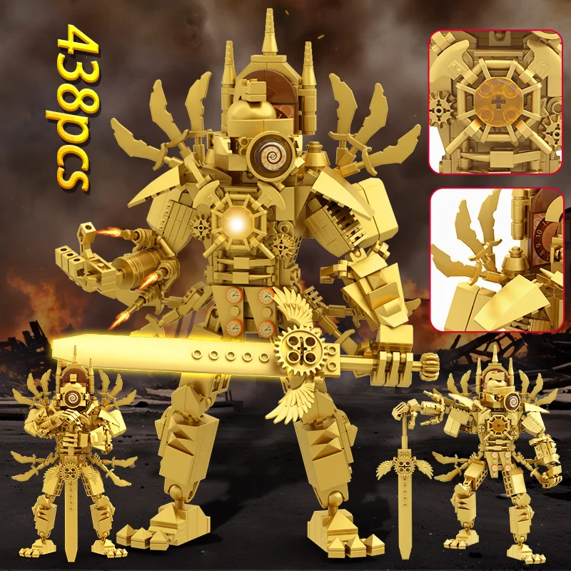 Nuevo en figuras Skibidi, relo - Kids Xmas Toys Ideas reseña y precio