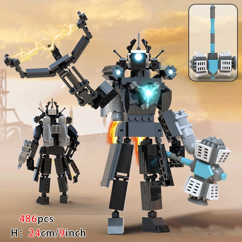 Nuevo en figuras Skibidi, relo - Kids Xmas Toys Ideas reseña y precio
