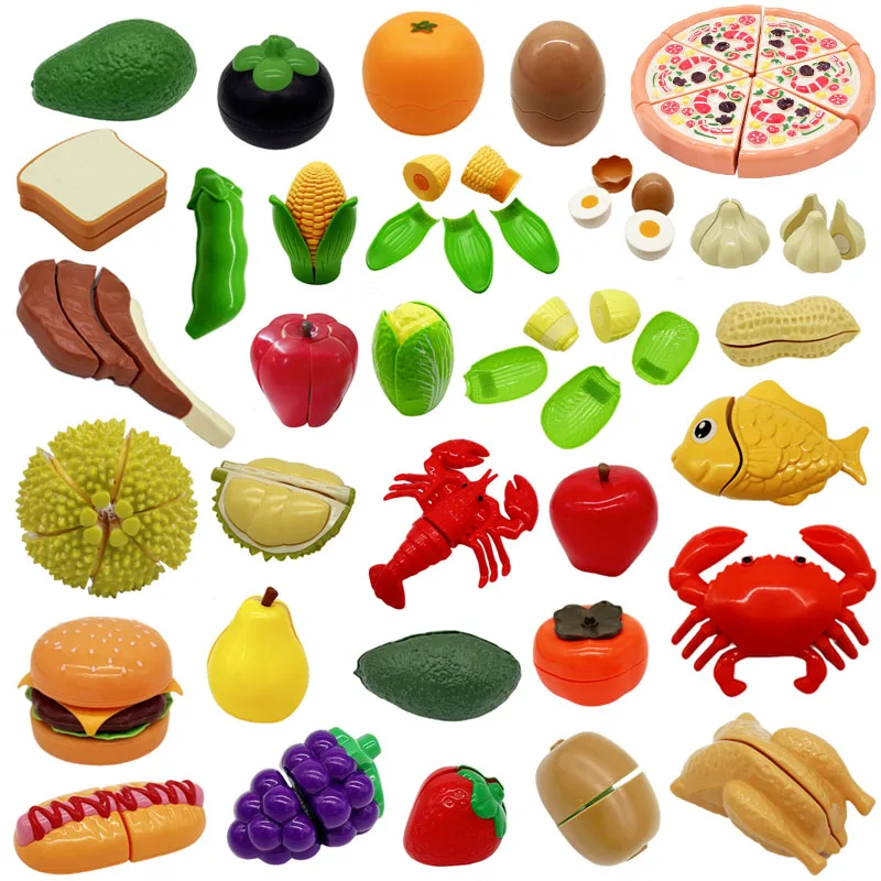 Casa Montessori para cortar fr - Kids Toys Kitchen reseña y precio
