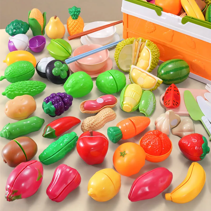 Casa Montessori para cortar fr - Kids Toys Kitchen reseña y precio