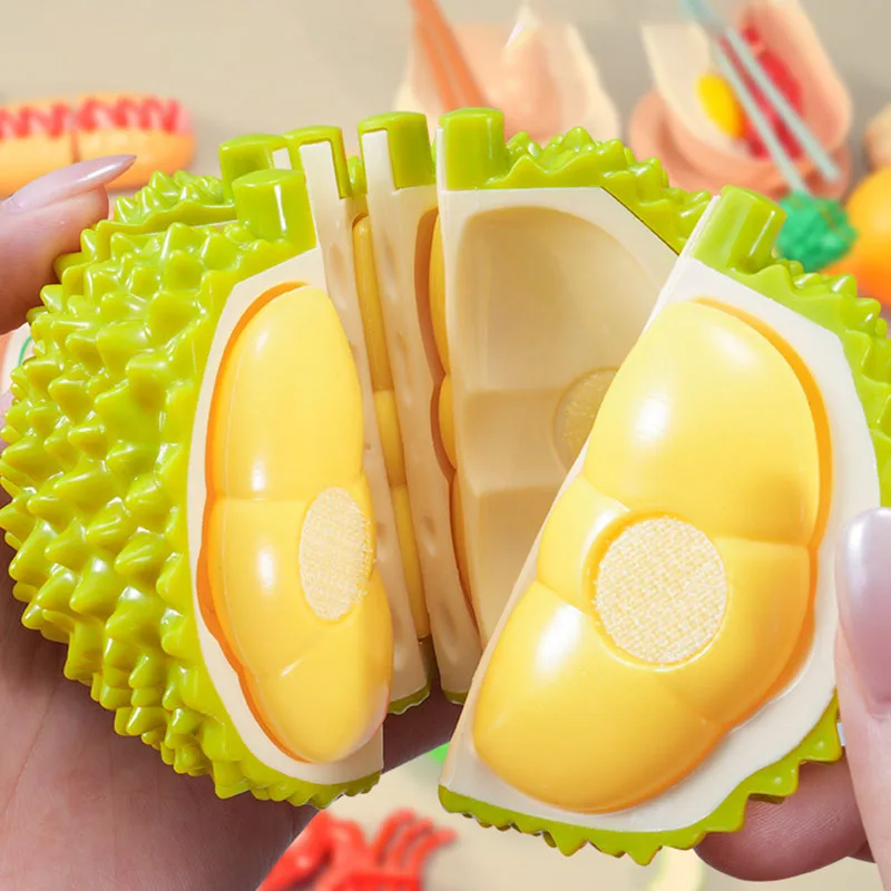 Casa Montessori para cortar fr - Kids Toys Kitchen reseña y precio