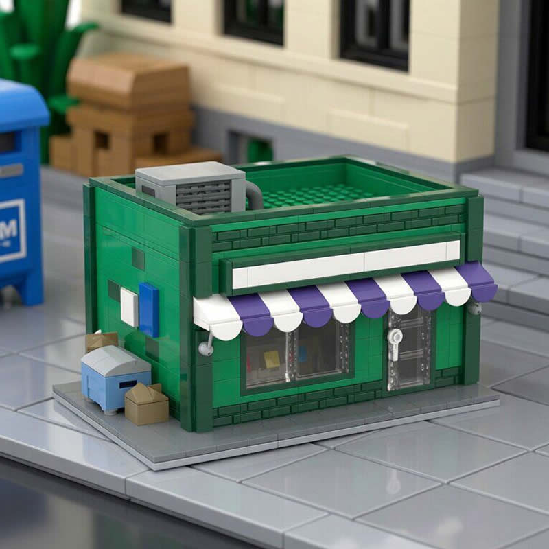 Bloques de Construcción MOC, M - Kids Toys Store reseña y precio