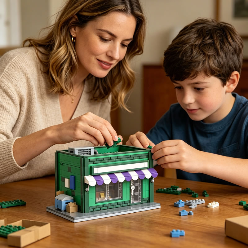 Bloques de Construcción MOC, M - Kids Toys Store reseña y precio