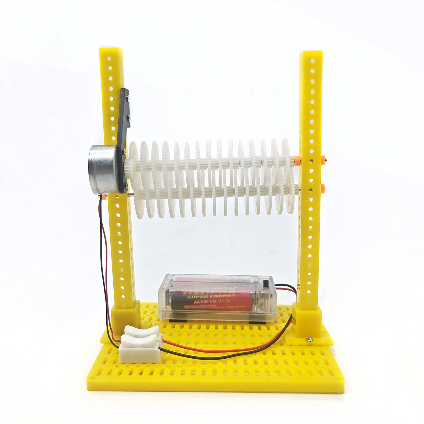 Rompecabezas de Engranajes par - Science Experiment Kit reseña y precio