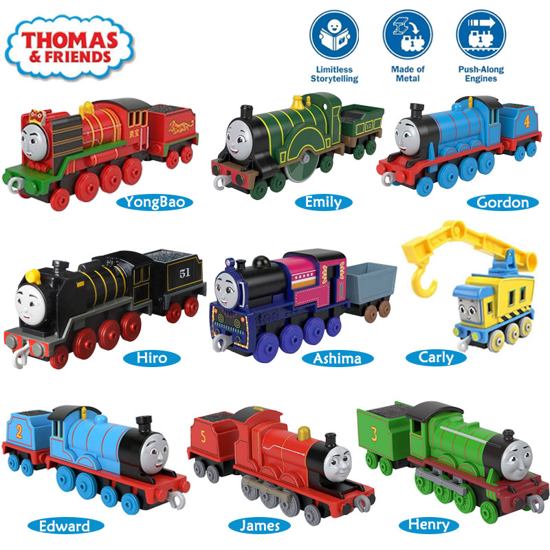 Tren de juguete de metal fundi - Kids Toys Play Thomas And Friends reseña y precio