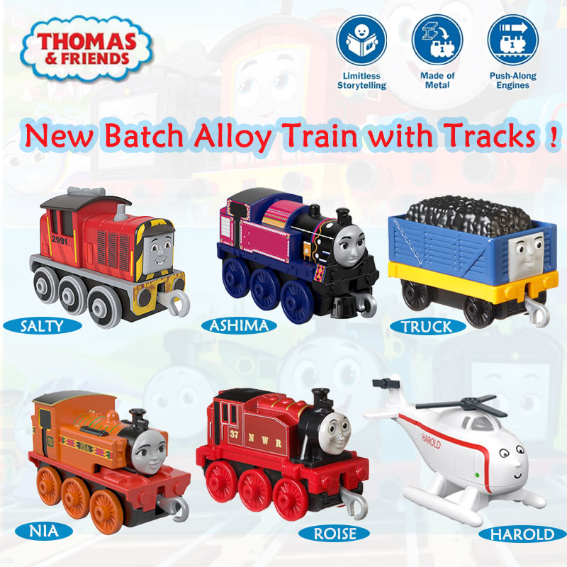 Tren de juguete de metal fundi - Kids Toys Play Thomas And Friends reseña y precio