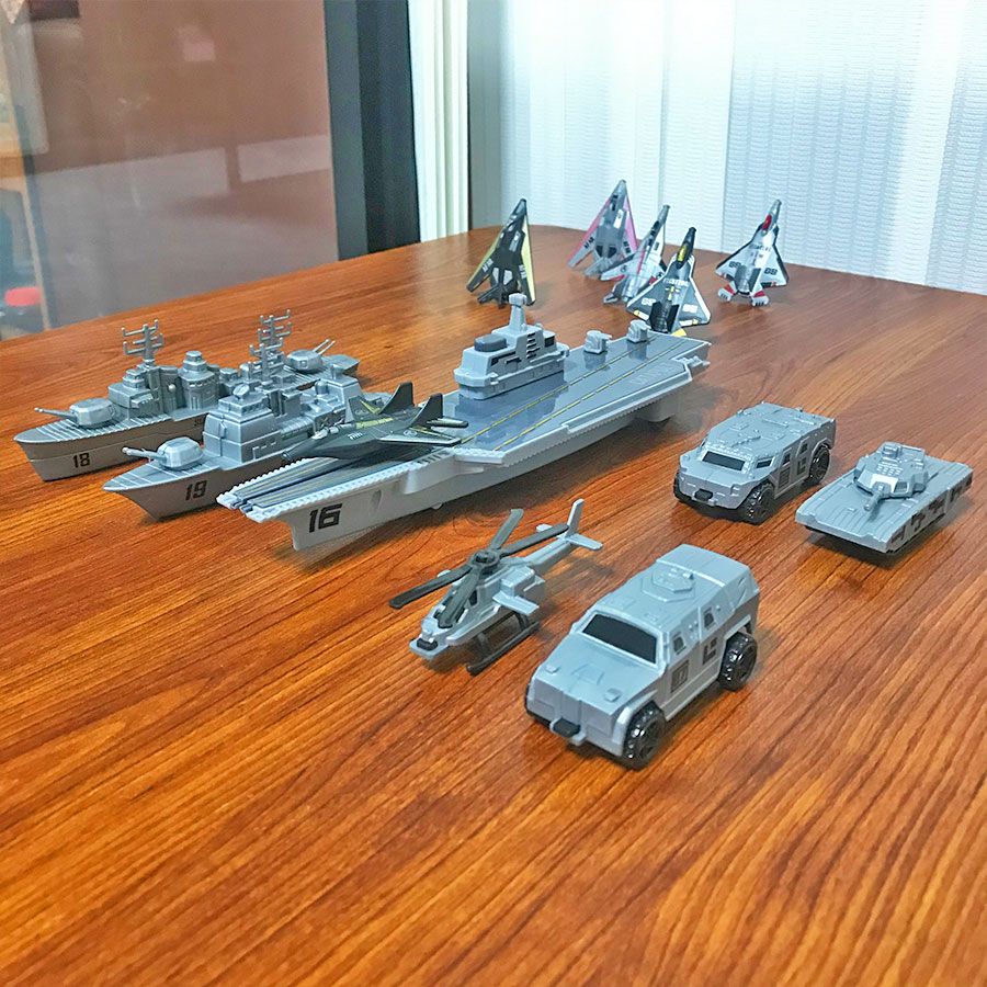 Unidad de vehículo blindado, t - Kids Toys Supplier reseña y precio