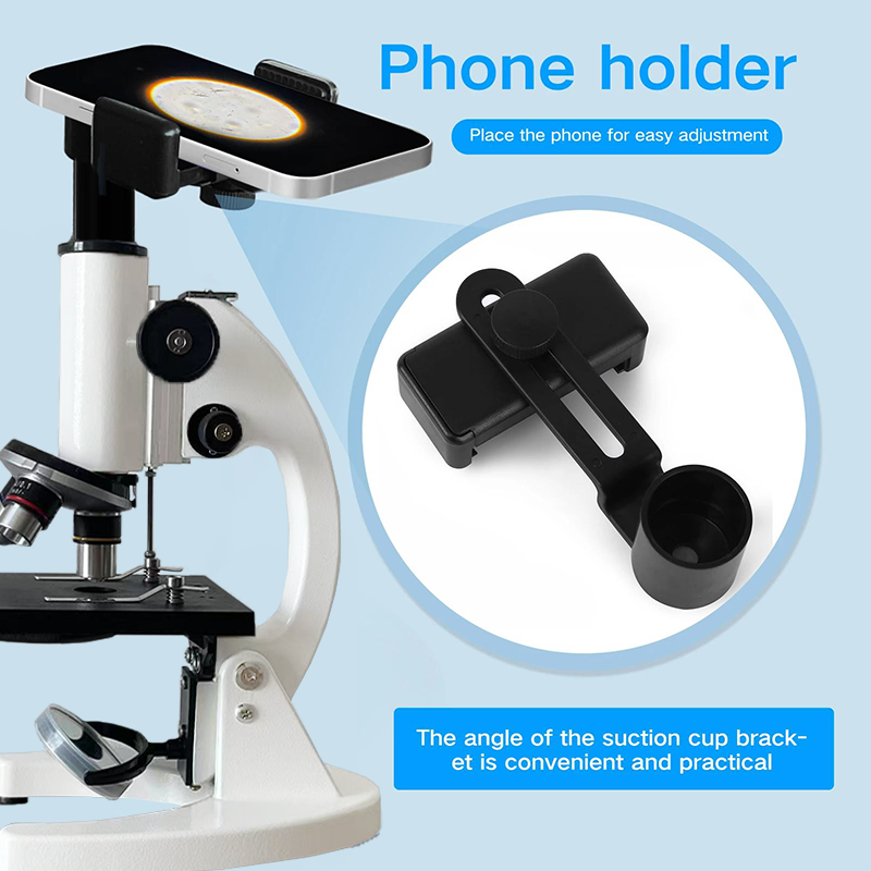Microscopio óptico Monocular 4 - Microscope Kids Science reseña y precio