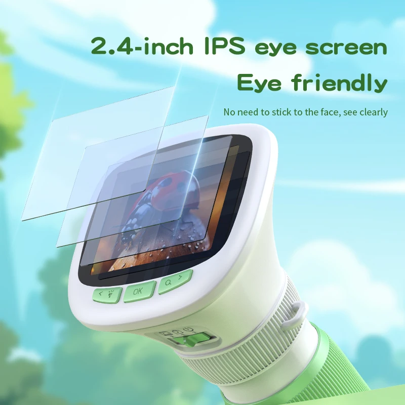 Microscopio de Mano para Niños - Microscope Kids Science reseña y precio