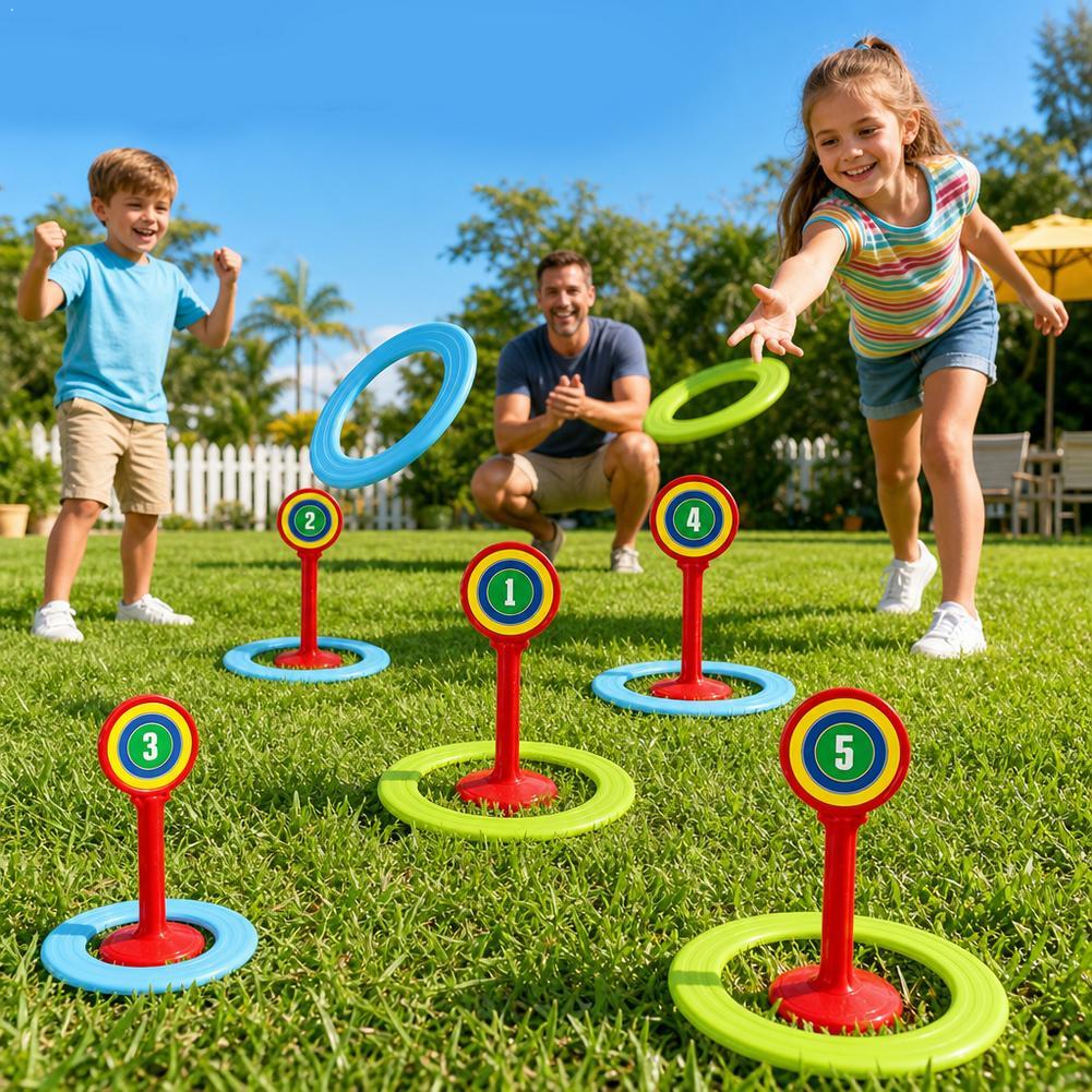 Juego de Plástico para Niños,  - Kids Yard Toys reseña y precio