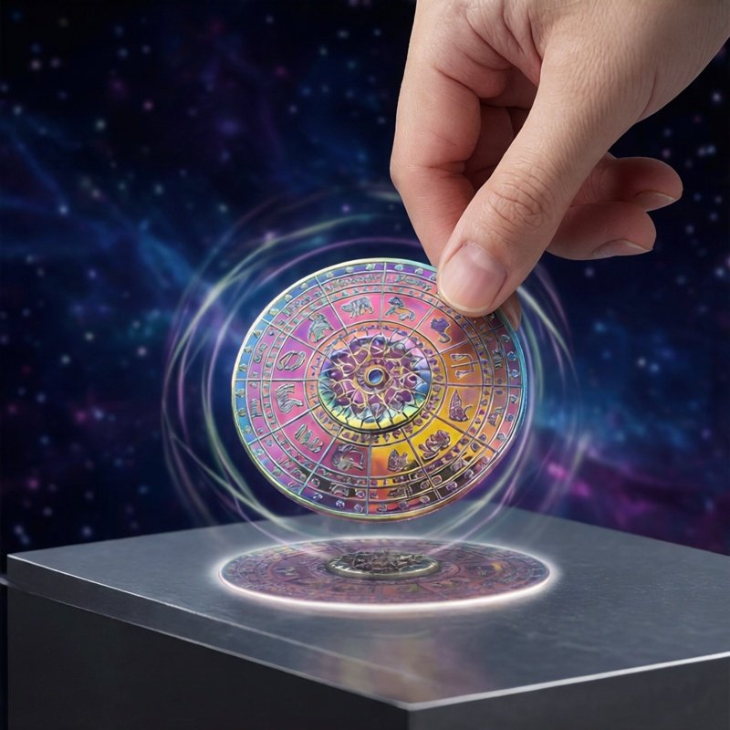 Spinner de Dedo Metálico con P - Kids Toys Unique reseña y precio