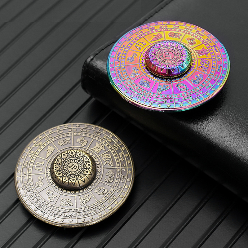 Spinner de Dedo Metálico con P - Kids Toys Unique reseña y precio
