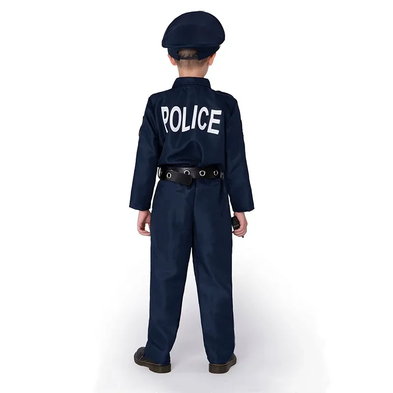 Disfraz de oficial de policía  - Kids Toys Supplier reseña y precio
