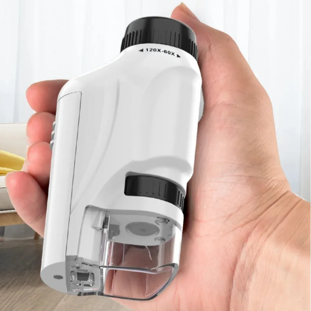 Microscopio de mano para labor - Microscope Kids Science reseña y precio
