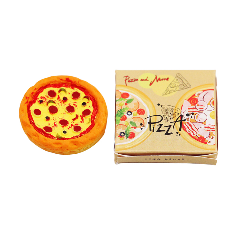 1 Juego de Pizza en miniatura  - Kids Toys Kitchen reseña y precio