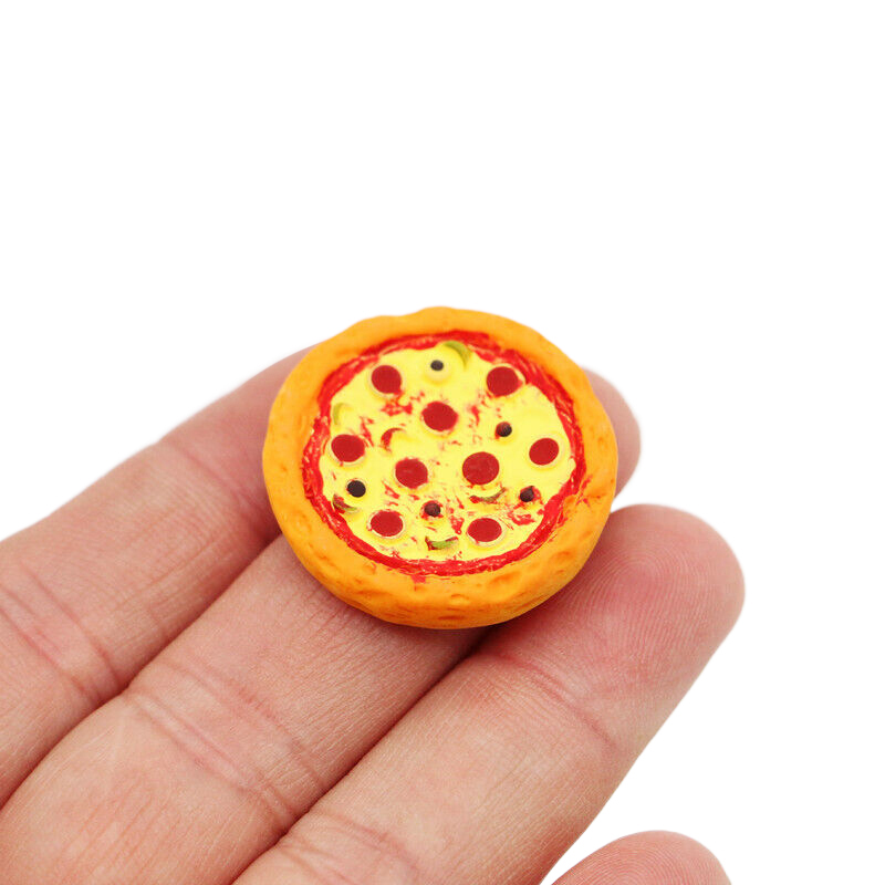 1 Juego de Pizza en miniatura  - Kids Toys Kitchen reseña y precio