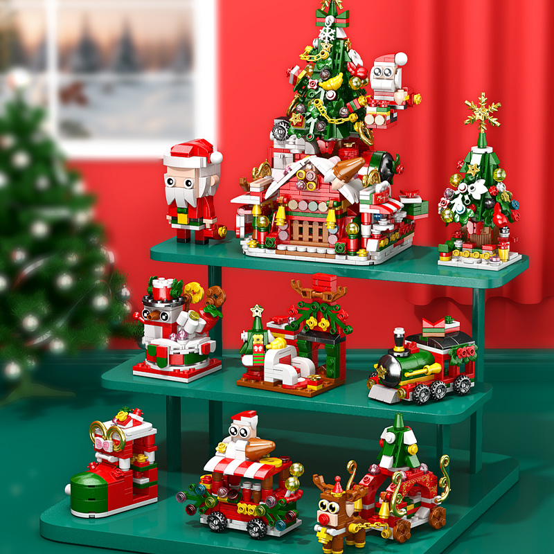 DIY 8 en 1 luces Navidad alce  - Kids Xmas Toys Ideas reseña y precio