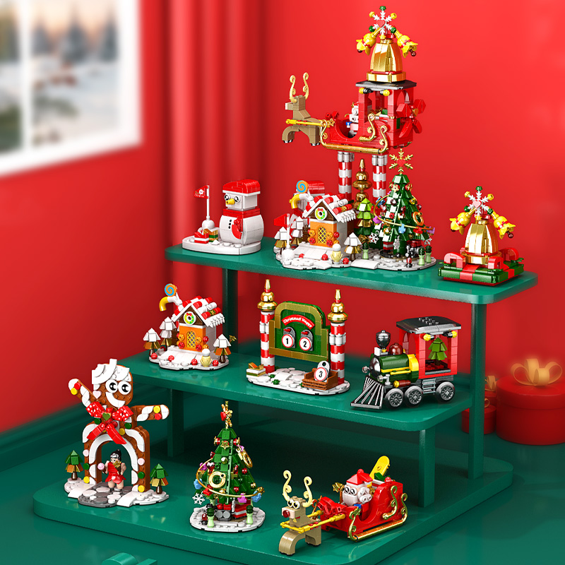 DIY 8 en 1 luces Navidad alce  - Kids Xmas Toys Ideas reseña y precio