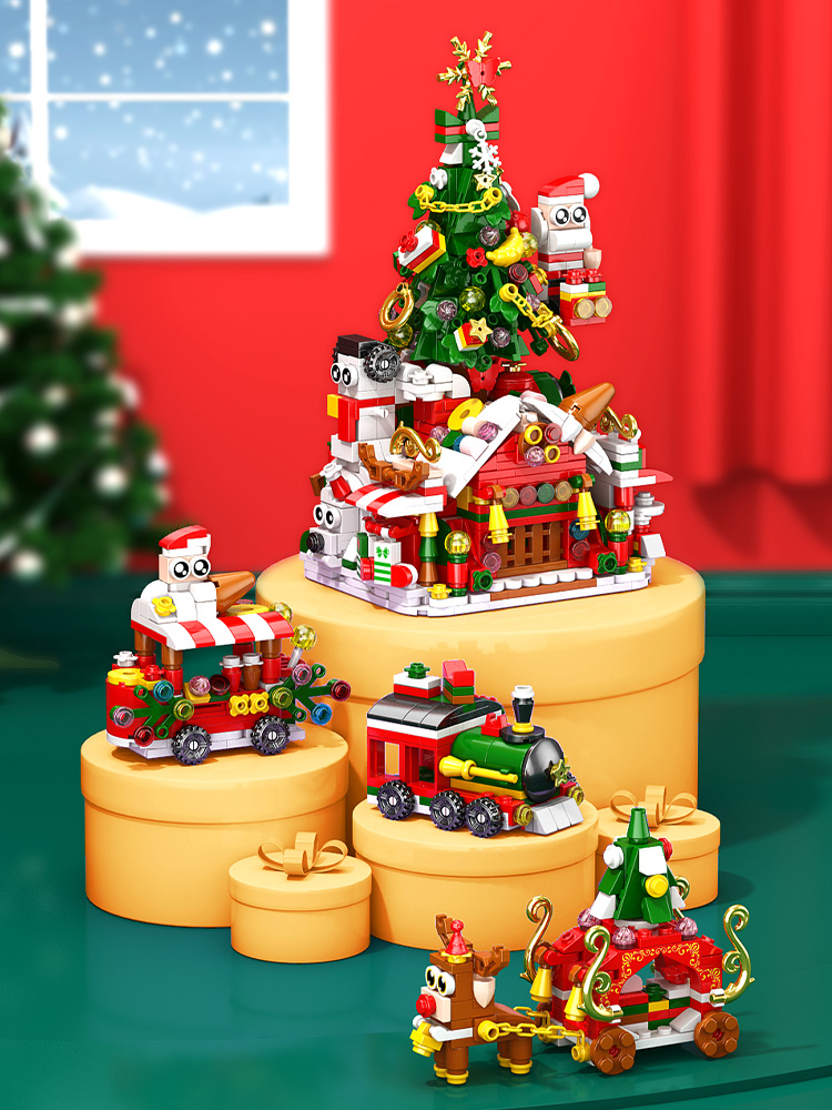 DIY 8 en 1 luces Navidad alce  - Kids Xmas Toys Ideas reseña y precio