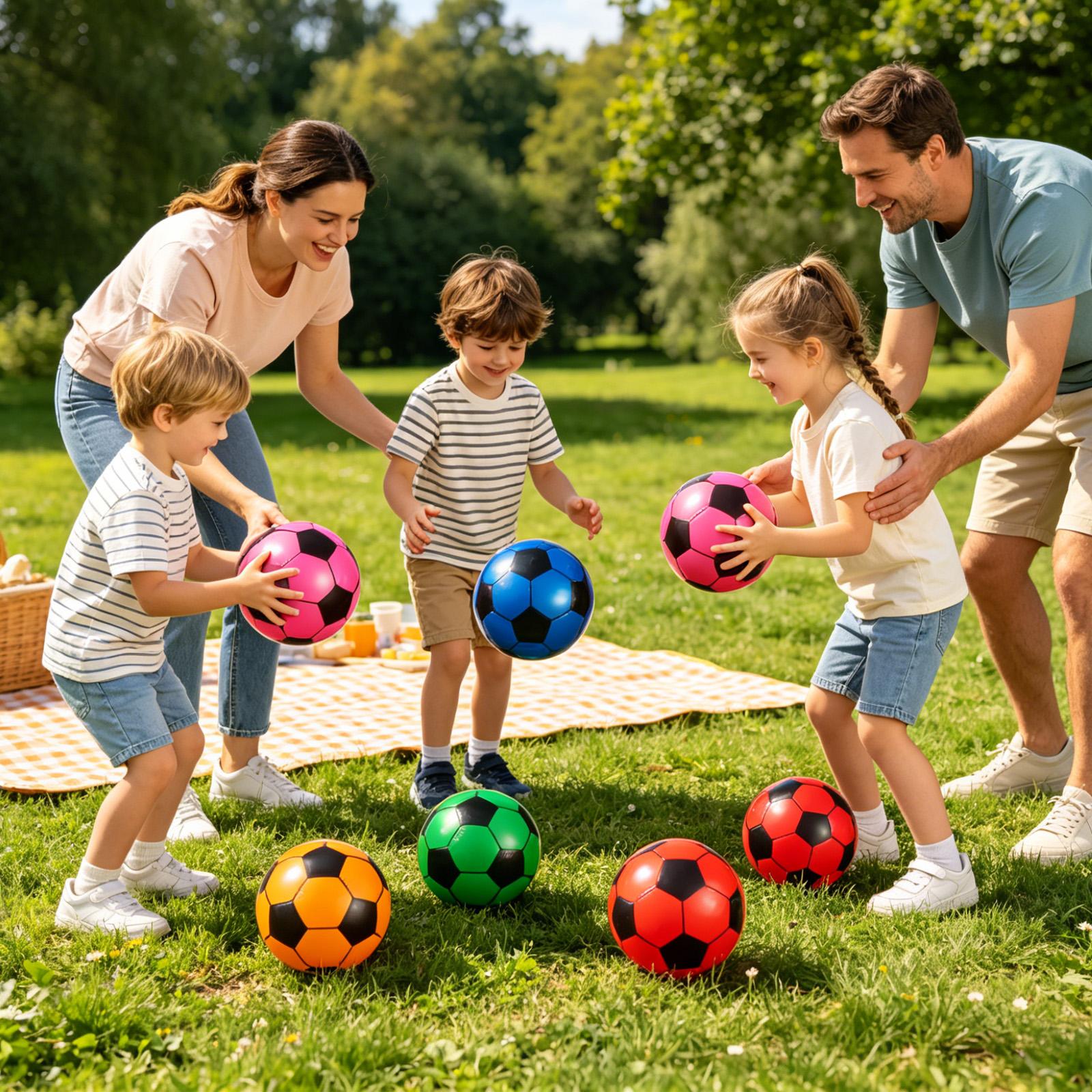 Balón de Fútbol Inflable de 6  - Kids Yard Toys reseña y precio