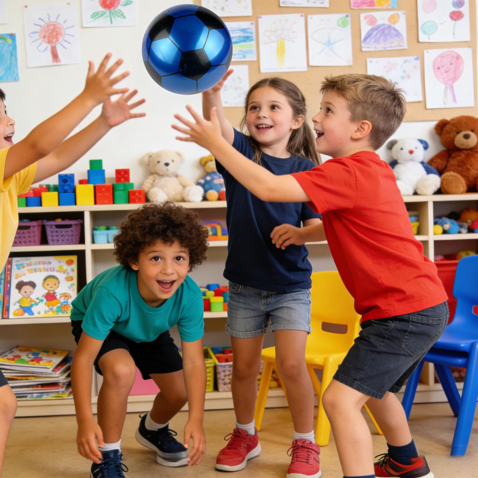 Balón de Fútbol Inflable de 6  - Kids Yard Toys reseña y precio