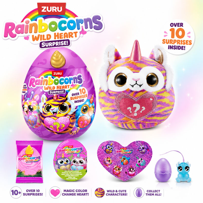 ZURU Rainocorns Wild Heart Sur - Kids Toys Kitchen reseña y precio