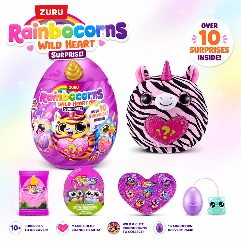 ZURU Rainocorns Wild Heart Sur - Kids Toys Kitchen reseña y precio