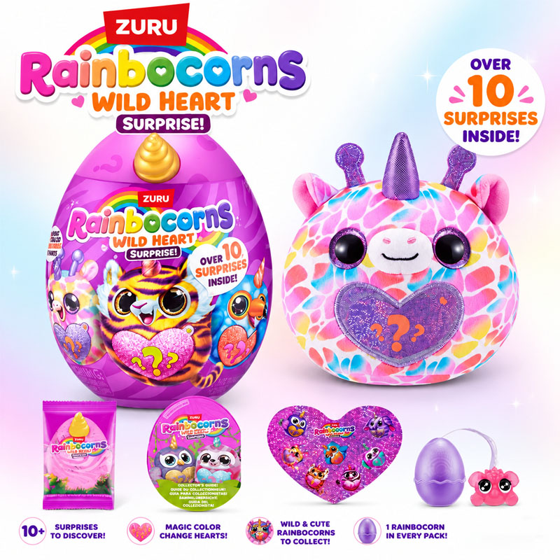 ZURU Rainocorns Wild Heart Sur - Kids Toys Kitchen reseña y precio