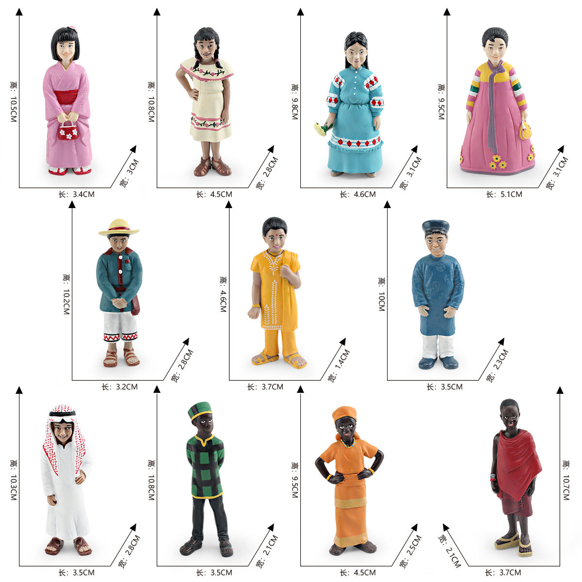 Figuras de acción para niños,  - Kids Toys Little People reseña y precio